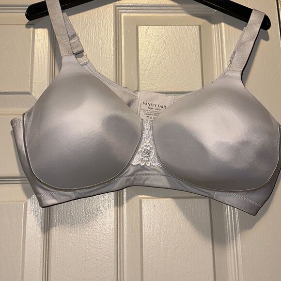 Vanity Fair Beauty Back Back Smoother Full-Figure Wireless Bra! - Picture 5 of 9